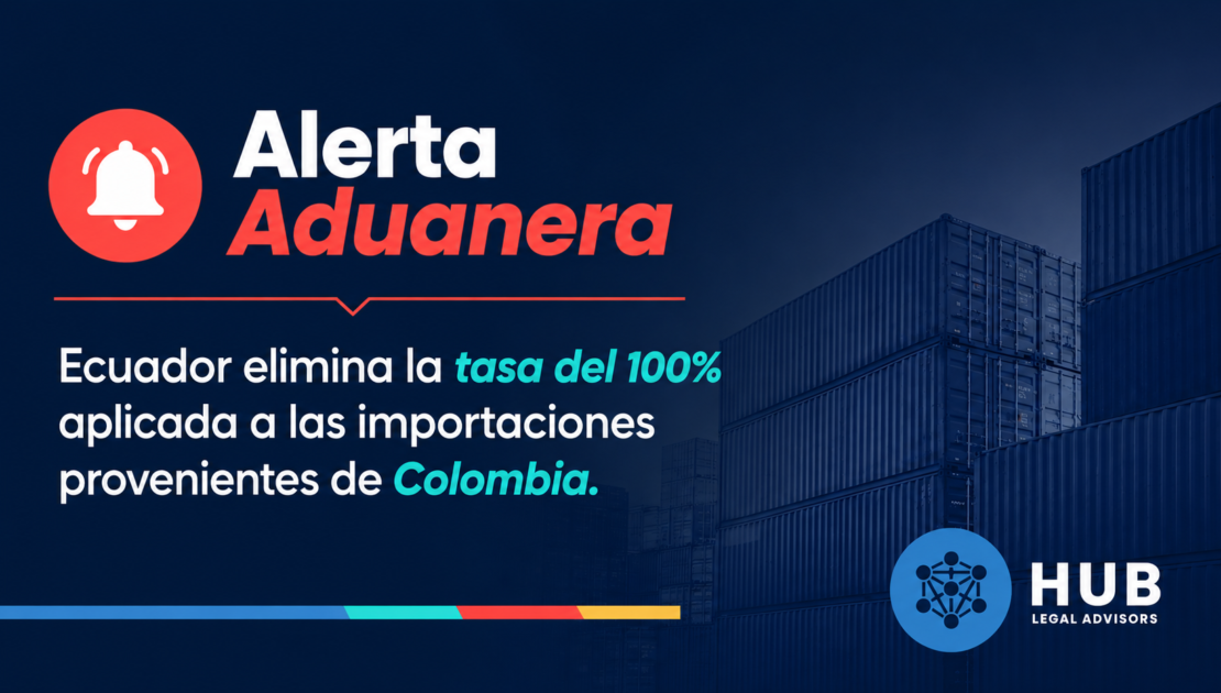 Ecuador elimina la tasa del 100% a las importaciones provenientes de Colombia