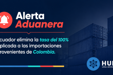Ecuador elimina la tasa del 100% a las importaciones provenientes de Colombia