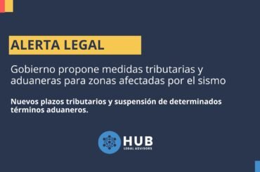 Gobierno propone medidas tributarias y aduaneras para zonas afectadas por el sismo