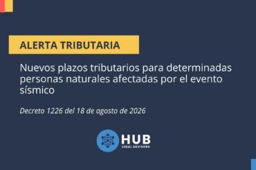 Nuevos plazos tributarios para determinadas personas naturales afectadas por el evento sísmico (1)