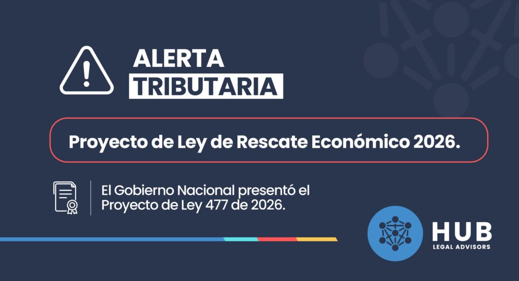Alerta tributaria sobre el Proyecto de Ley de Rescate Económico 2026