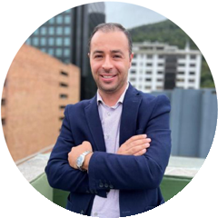 Óscar Andrés Torres, Socio Director de HUB Legal